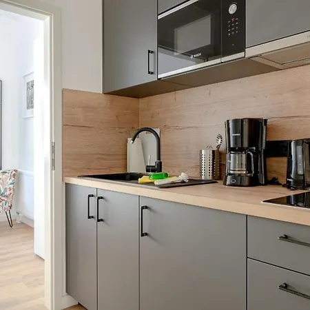 Johouse Apartment 7 Rostock Exterior foto